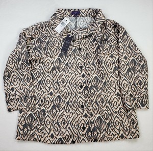 NYDJ-Womens-Size-Small-Cropped-Trench-Coat-Jacket-NWT-New-with-Tags-198-Retail