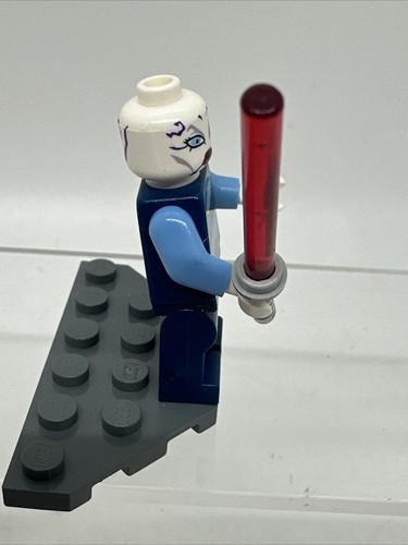 LEGO Star Wars Asajj Ventress Minifigure Sith sw0195 7676 Republic Gunship Clone - Picture 2 of 5