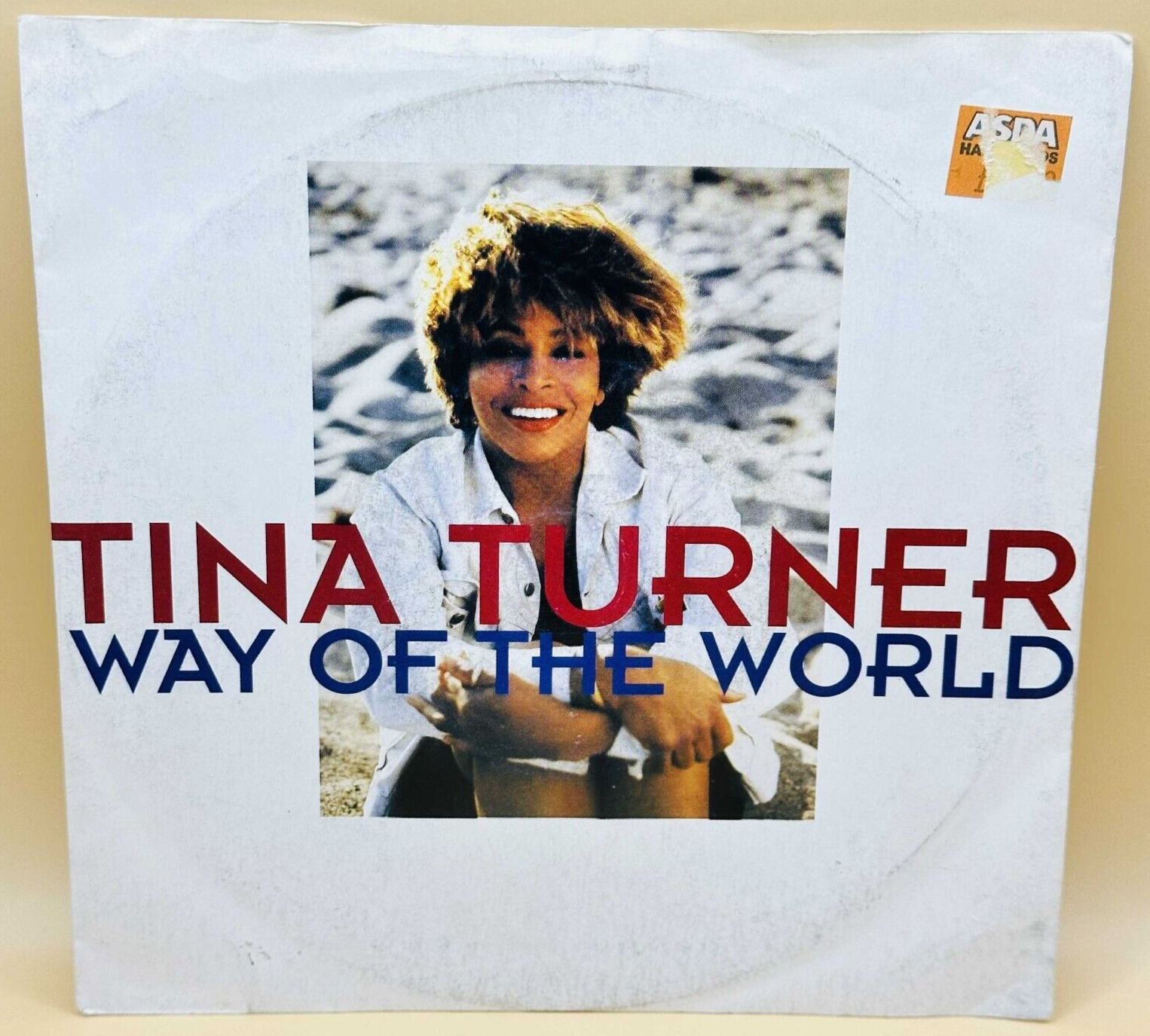 Tina Turner – Way Of The World 7"" Vinyl