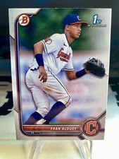 2022 Fran Alduey Bowman Baseball Paper 1st Bowman #BP-39 Cleveland Guardians