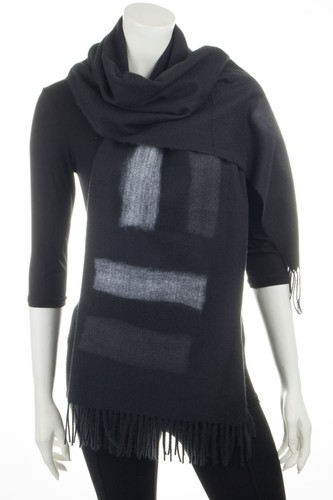 Sciarpa donna alta qualità in viscosa, cashmere e lana maxi diversi colori - Foto 16 di 17