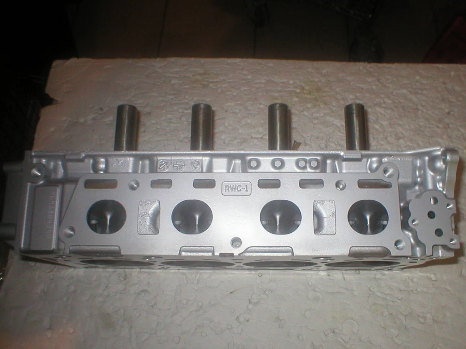 ACURA RDX 2.3 2007-2012 K23A1 RWC TURBO REBUILT CYLINDER HEAD NO CORE REQUIRED Foto 4 de 4