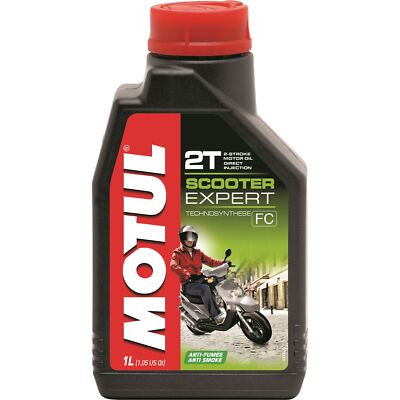 Motul Scooter Expert 2T Oil - 1 Liter 105880