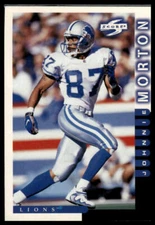 1998 Score #186 Johnnie Morton