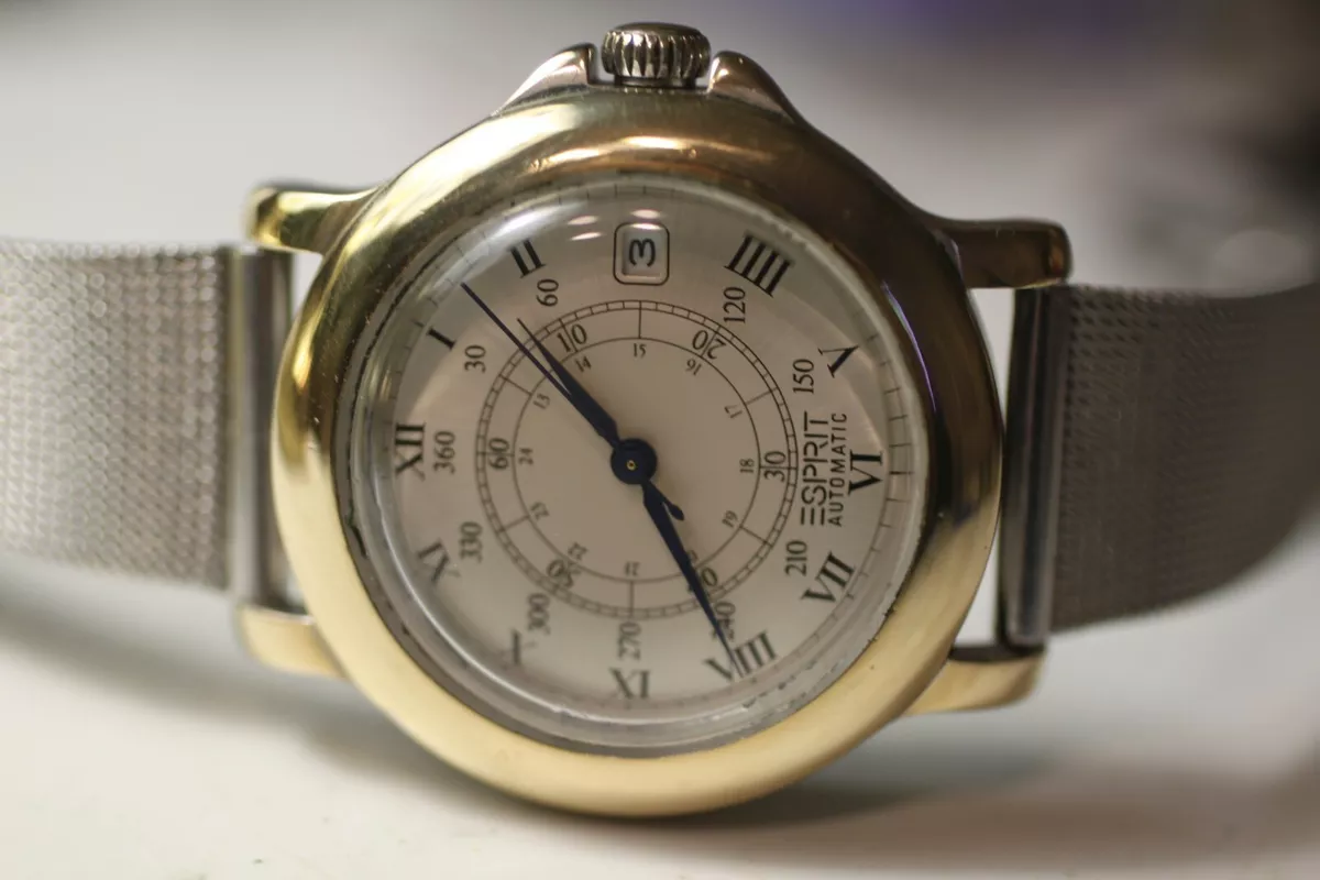 Esprit clearance automatic watch