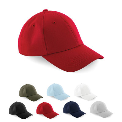 Beechfield Baseball-Cap Basecap Kappe AUTHENTIC BASEBALL CAP Neu CB59