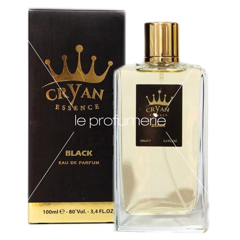 Black Cryan Essence profumo donna eau de parfum spray 100ml