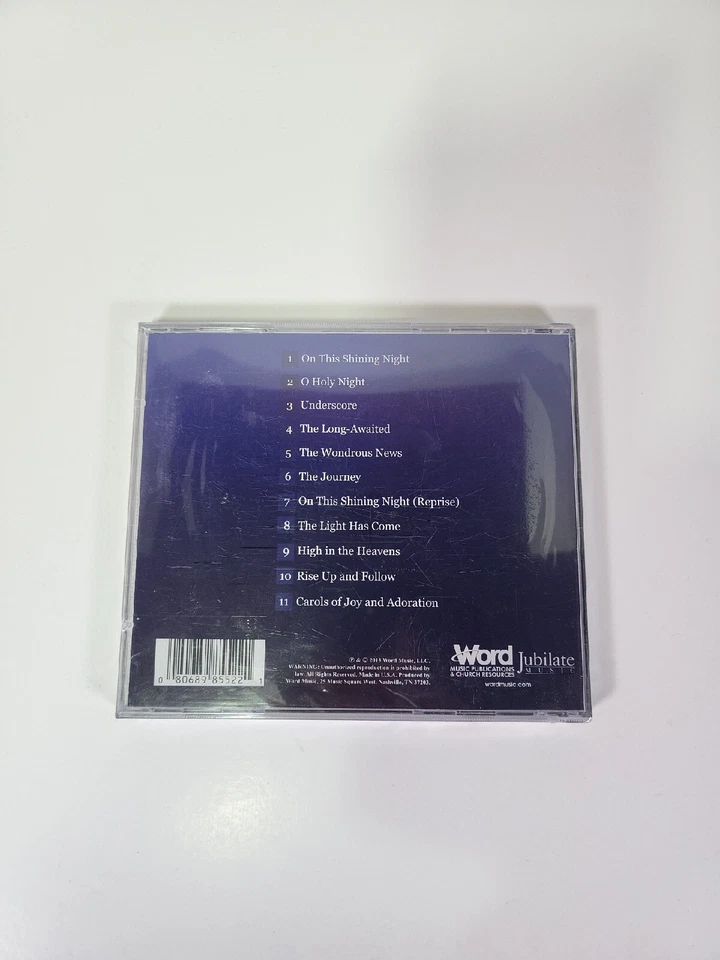 On This Shining Night Lee/Susan Denglar CD 2013 Foto 2 de 3