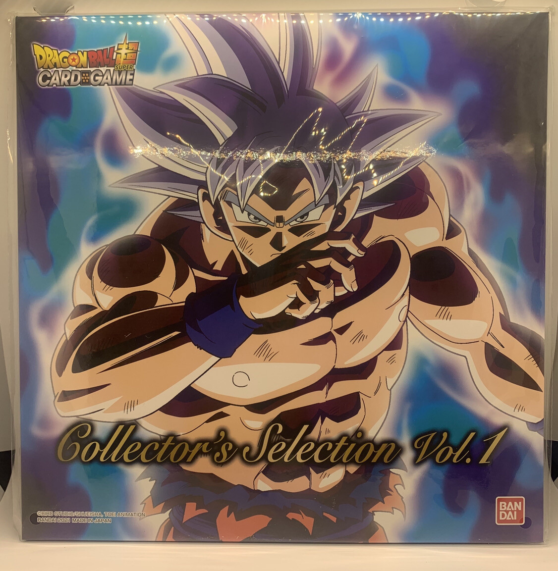 BANDAI DRAGONBALL SUPER CARD GAME COLLECTOR'S SELECTION VOL BANDAI DRAGONBALL SUPER CARD GAME COLLECTOR'S SELECTION VOL