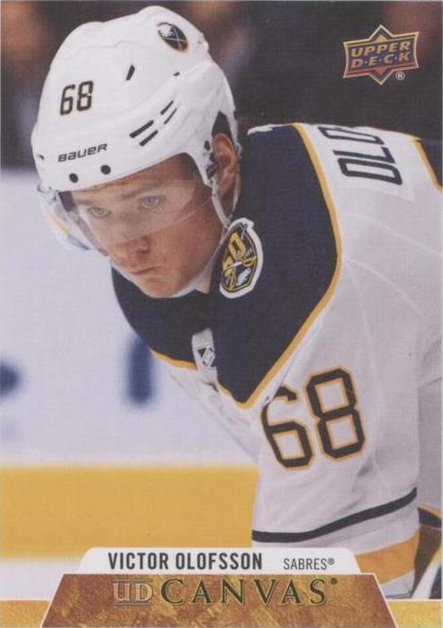 2020-21 Upper Deck - Victor Olofsson #C132 - 1 of 1