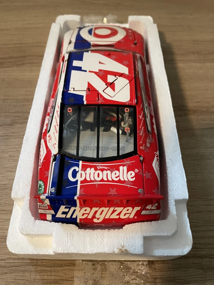 Juan Pablo Montoya 42 Target Nascar Unites 2012 1/24 Lionel diecast 1/349 raro Foto 2 de 4
