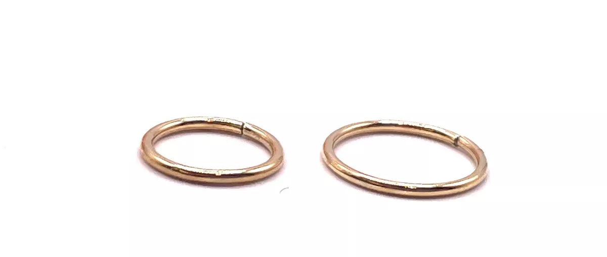 9 carat gold nose best sale ring