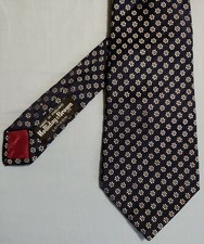 CRAVATTA (TIE) vintage HOLLIDAY & BROWN made in England new!  rare