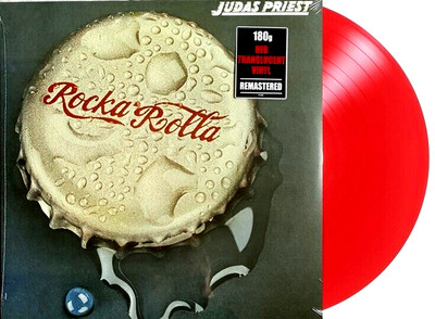Judas Priest   1974 ''Rocka Rolla''(LP  Red, England) Sealed