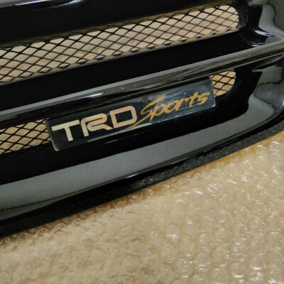 TOYOTA genuine JZX 100 Chaser TRD SPORTS front grill black rare | eBay