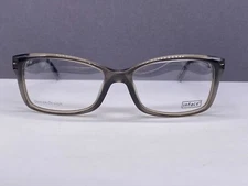 Eyeglasses Frames Woman Gray Black Rectangular Full Rim if9235 Denmark