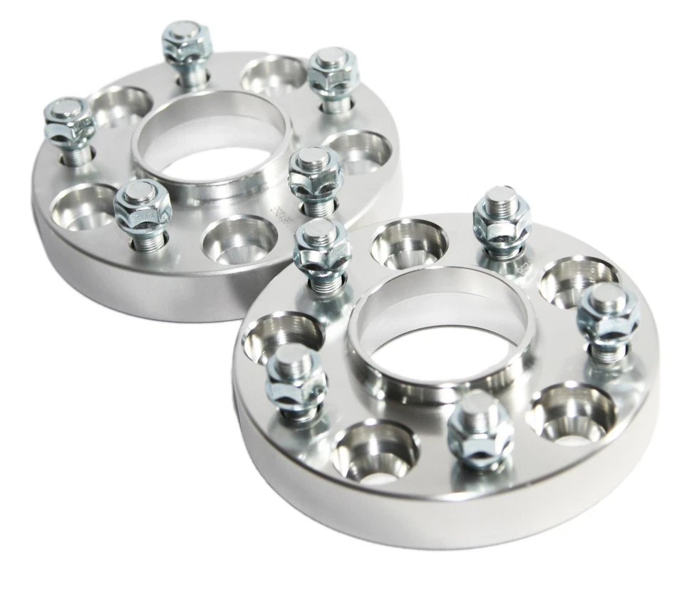 Espaciador de rueda de 2 piezas para 96-98 240SX/97-09 Quest/03-09 350Z/04-11 Murano Foto 2 de 4