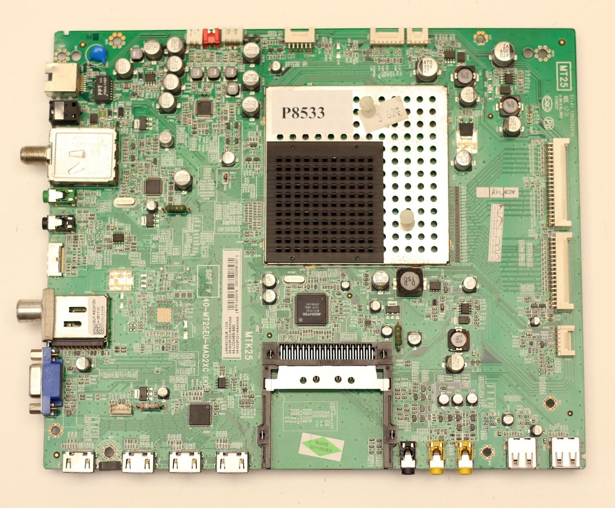 MAINBOARD EAX40409802 (0) avec boutons