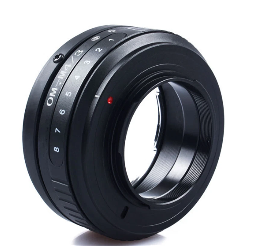 Tilt Adapter for Olympus OM Lens to Olympus panasonic Micro M4/3 MFT GH3 Camera - Image 3 of 4