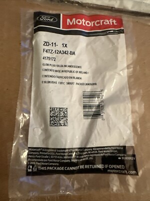 Bapmic F4TZ-12A342-BA Diesel Glow Plugs Compatible With Ford F-350 F-250 Super Duty E-350  Pack Of 8 - Foto 5