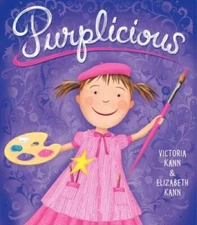 Purplicious (Pinkalicious) - Hardcover By Kann, Victoria - GOOD