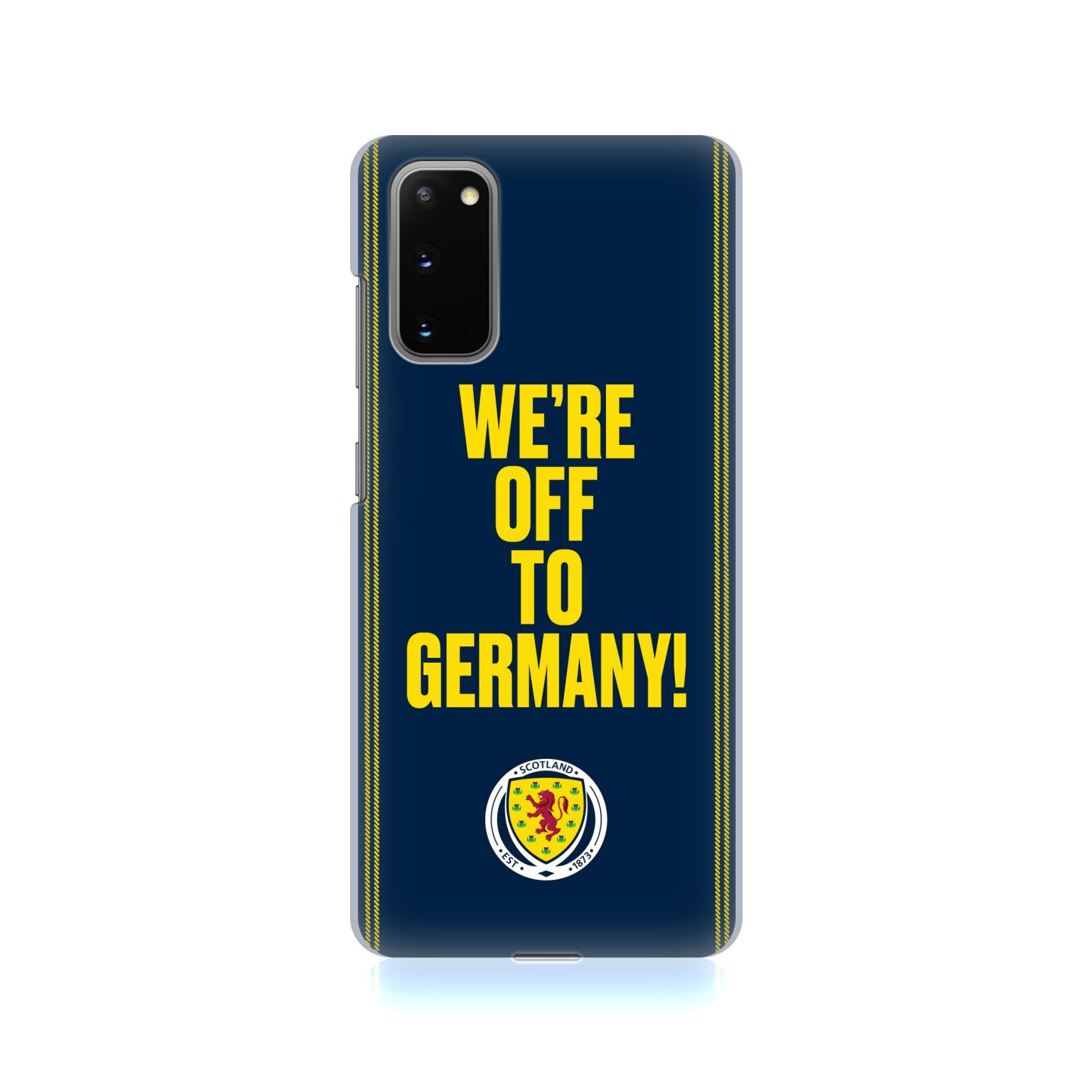 OFFICIAL SCOTLAND NATIONAL FOOTBALL TEAM GRAPHICS BACK CASE FOR SAMSUNG PHONES 1