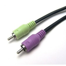 Bose-Rear Speaker Cables: Left Right - Black 294523-2010 50 Ft