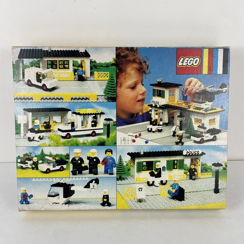 VTG 1978 Legoland Town System 588 Police Headquarters Incomplete Read Desc. - Picture 13 of 24