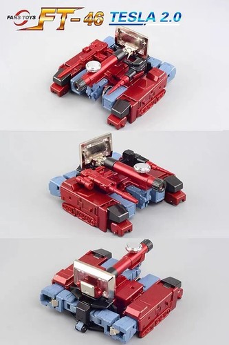 Fans Toys - FT46 Tesla 2.0 Transformers Masterpiece Perceptor MP Scale 8.4 in - Picture 9 of 11