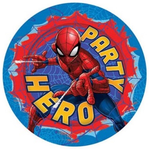 Spider-Man Spiderman Party Supplies Decorations Balloons Tableware Invitations - Picture 6 of 19