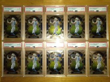 10) JUSTIN HERBERT 2020 PANINI SELECT RC CARDS #44 ALL PSA 10 GEMS! CHARGERS NFL