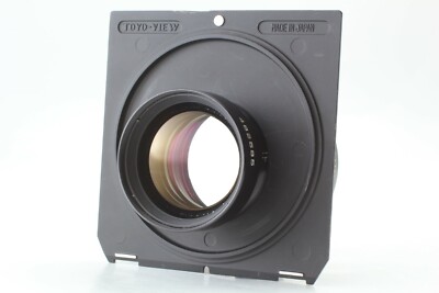 💥EXC+] Fuji Fujinon W 210mm f5.6 Large Format Lens w/ copal