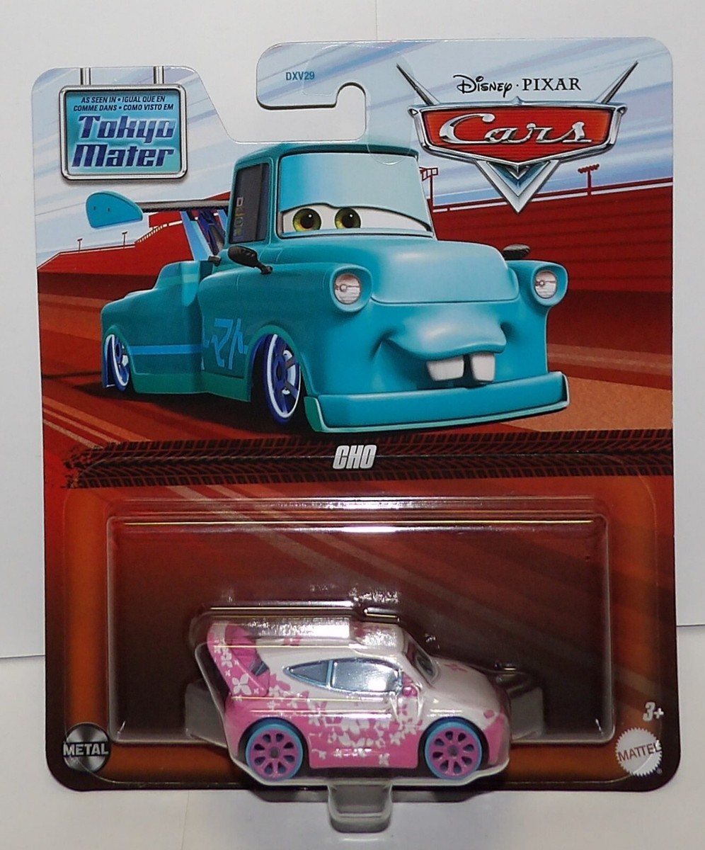 カーズ　Cars Toon CHO カスタムペイントミニカー Disney Pixar Cars Tokyo Mater ~ CHO ~ Diecast Tuner Car from Cars
