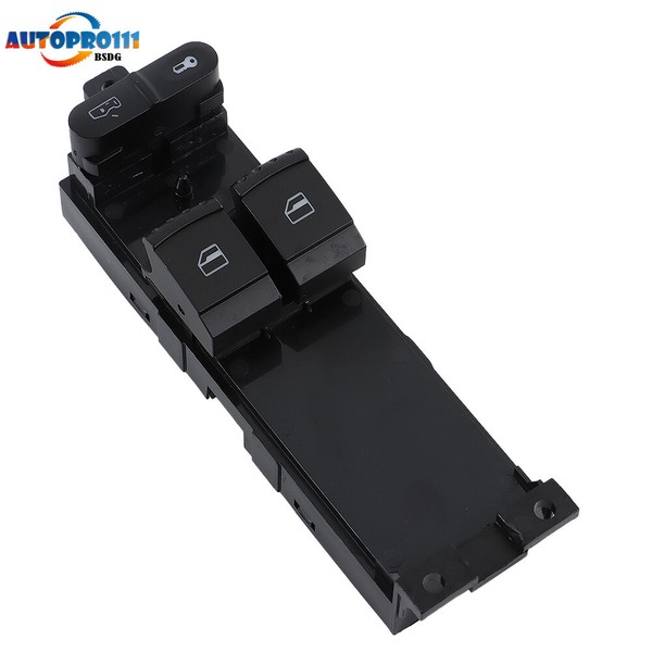 Fensterheberschalter Vorne Links FüR VW Golf 4 1J Passat Seat Leon 1J3959857-image