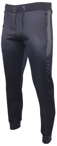 Chándal para hombre de diseñador poliéster cepillado con capucha para correr panel inferior - Imagen 7 de 23