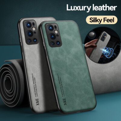 Magnet Hülle für OnePlus 15 13 12 11 13R Nord Stoßfestes Leder Case Schutzhülle