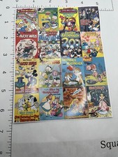 STICKER SHEET: Disney mickey mouse, princess characters