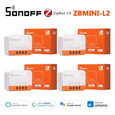 SONOFF ZigBee ZB MINI-L2 DIY Smart Switch No Neutral Wire Required Smart Home Au