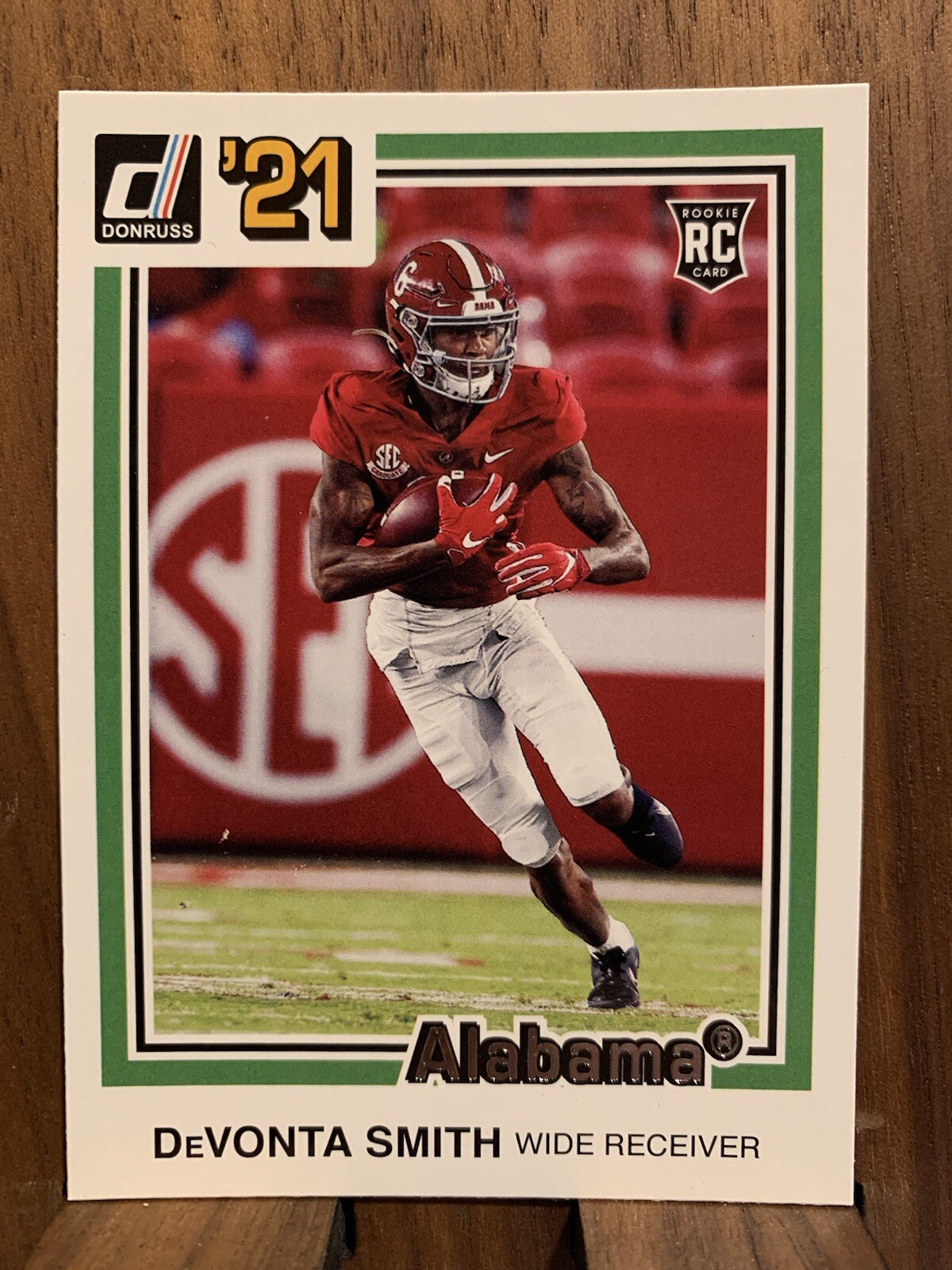2021 Panini Chronicles Draft Picks - Donruss Retro #37 Devonta Smith (RC)