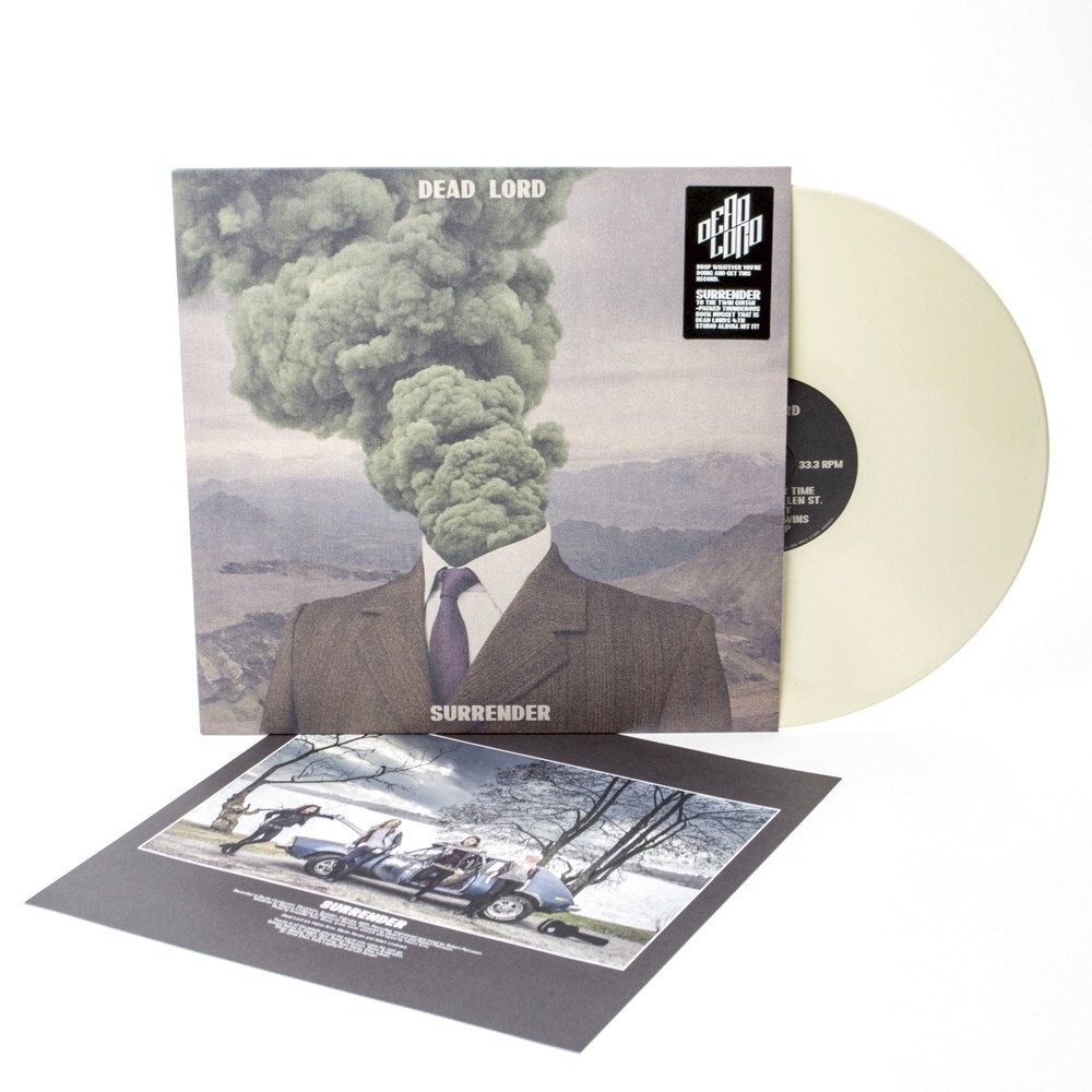 Dead Lord - SURRENDER - Виниловая пластинка кремово-белого цвета - НОВАЯ И ЗАПЕЧАТАННАЯ!!