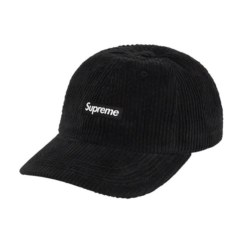 Petite boîte 6 panneaux Supreme Ripple Corduroy   Noir