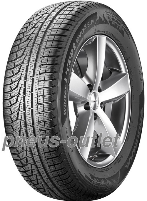 Pneu Hankook Winter i*cept evo² adhérence neige renforcée 4PR
