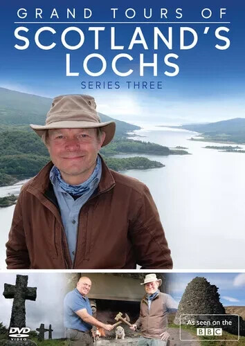 Grand Tours of Scotland's Lochs - Series 3 - Complete (DVD, 2021) - New & Sealed
