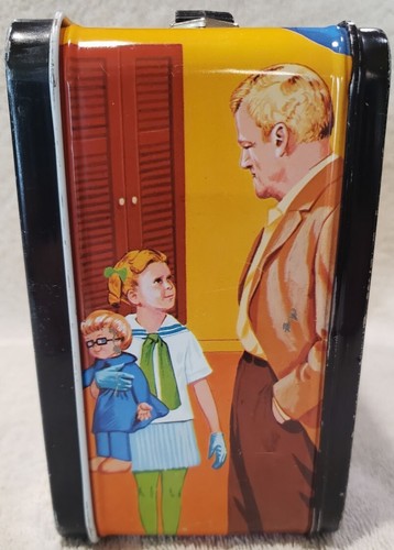 VINTAGE 1969 FAMILY AFFAIR LUNCH BOX EXCELLENT CONDITION KING SEELEY THERMOS - Picture 3 of 12