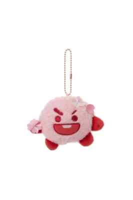 yukiya yuu pink ears 韓国作家　20cm マスコット BTS BT21 SAKURA 2025 series Plush Doll Mascot SHOOKY Line Friends