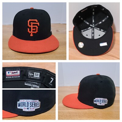 NEW ERA® × Standard California 59FIFTY San Francisco Giants 2014 World Series New Era Cap 59FIFTY Fitted