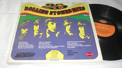 (1473) John Hamilton Band - 28 Rolling Stones Hits