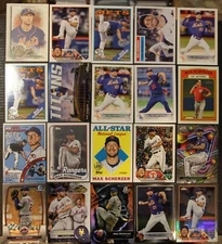 MAX SCHERZER LOT of 20 Different w/ Parallels, Inserts & Premiums See Photos