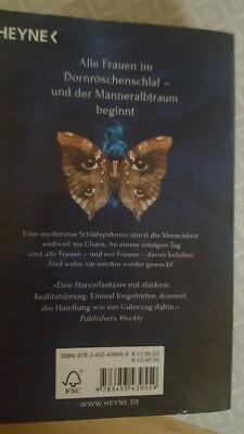 Sleeping Beauties von Stephen King / Owen King und    Fantasy Thriller