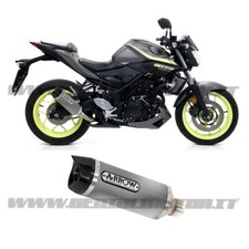 Terminale di Scarico Arrow Street Thunder Aluminio Yamaha Mt-03 2016 > 2019